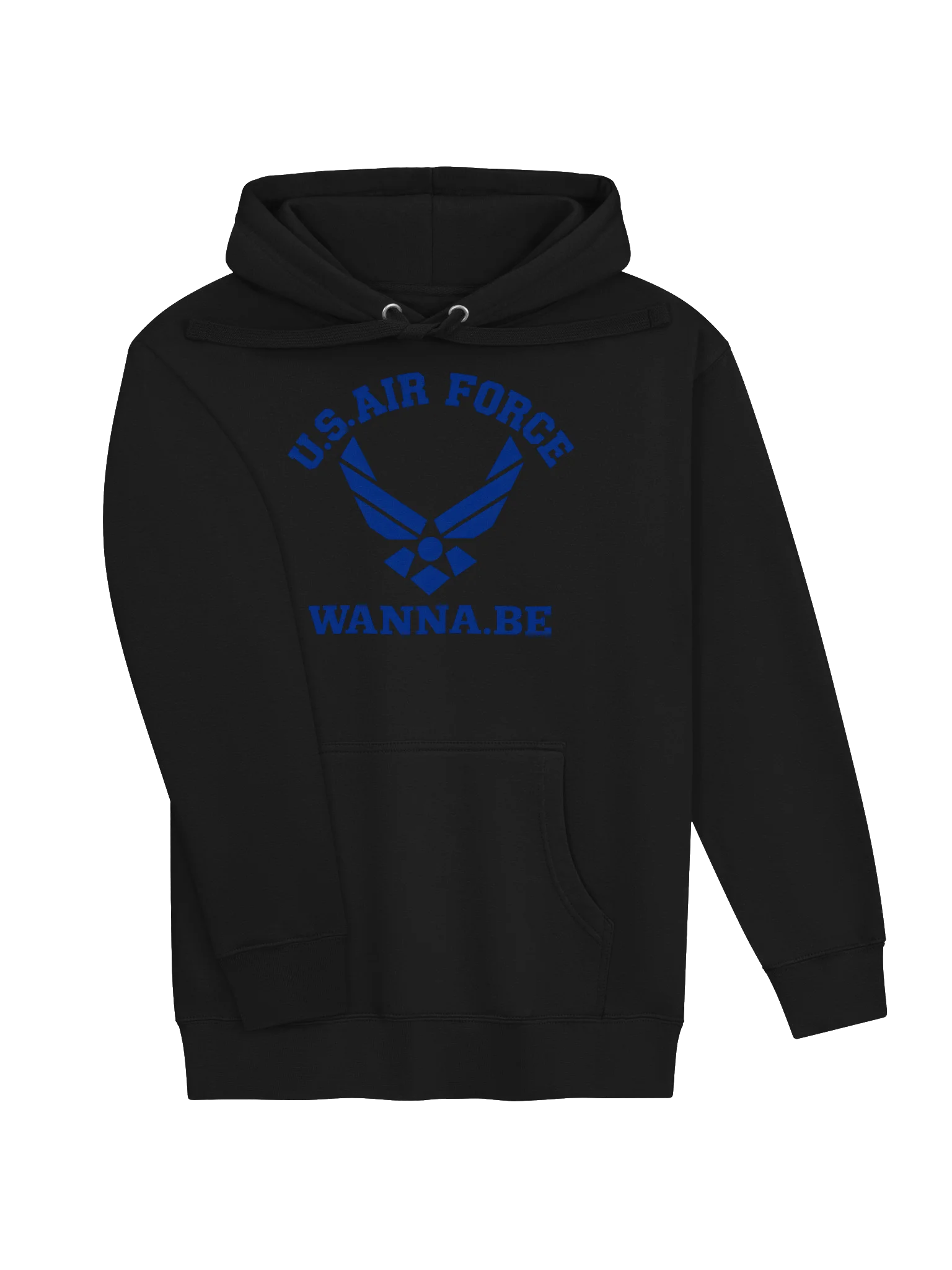 U.S. Air Force Wanna.Be Hoodie — A Little Flight, A Lot of Humor product image (11)