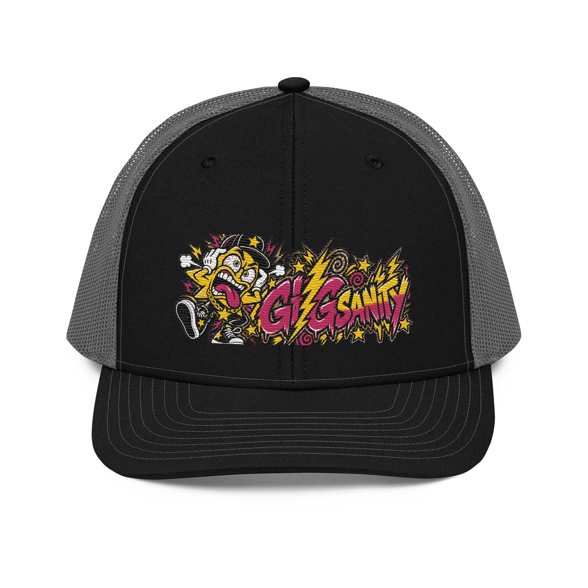 GIGsanity – Losing My Giggin’ Mind Trucker Hat product image (1)
