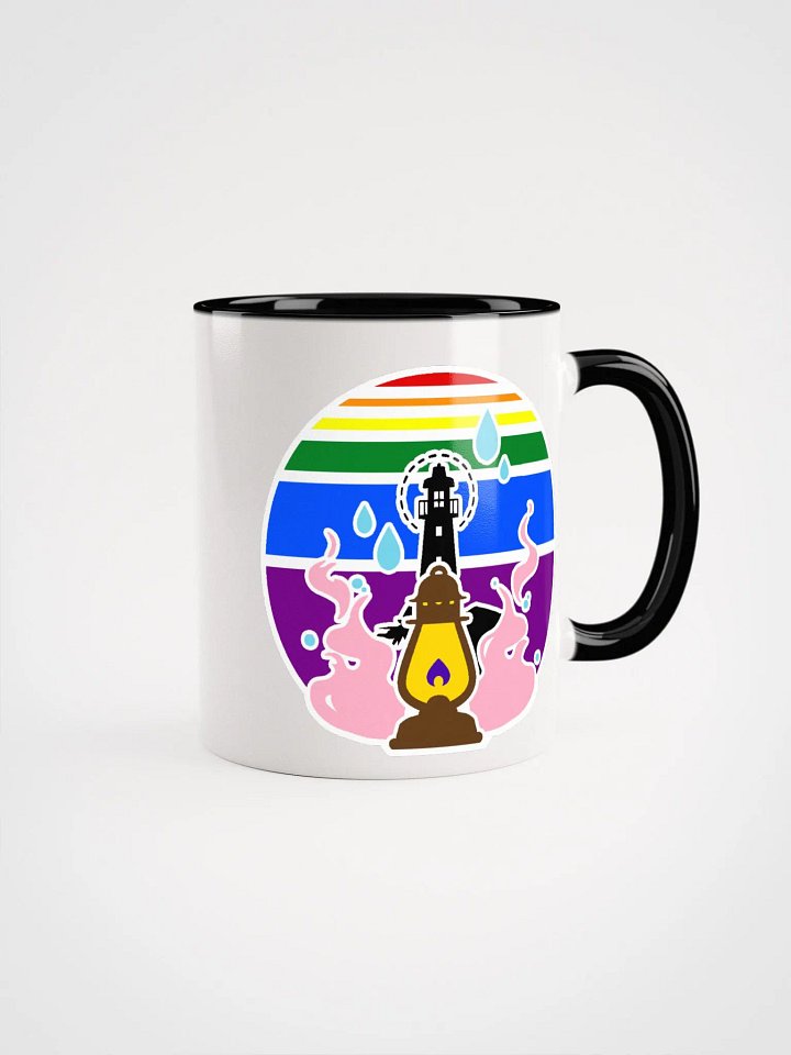 Pride at the Lighthouse | Color Ceramic Mug product image (3)