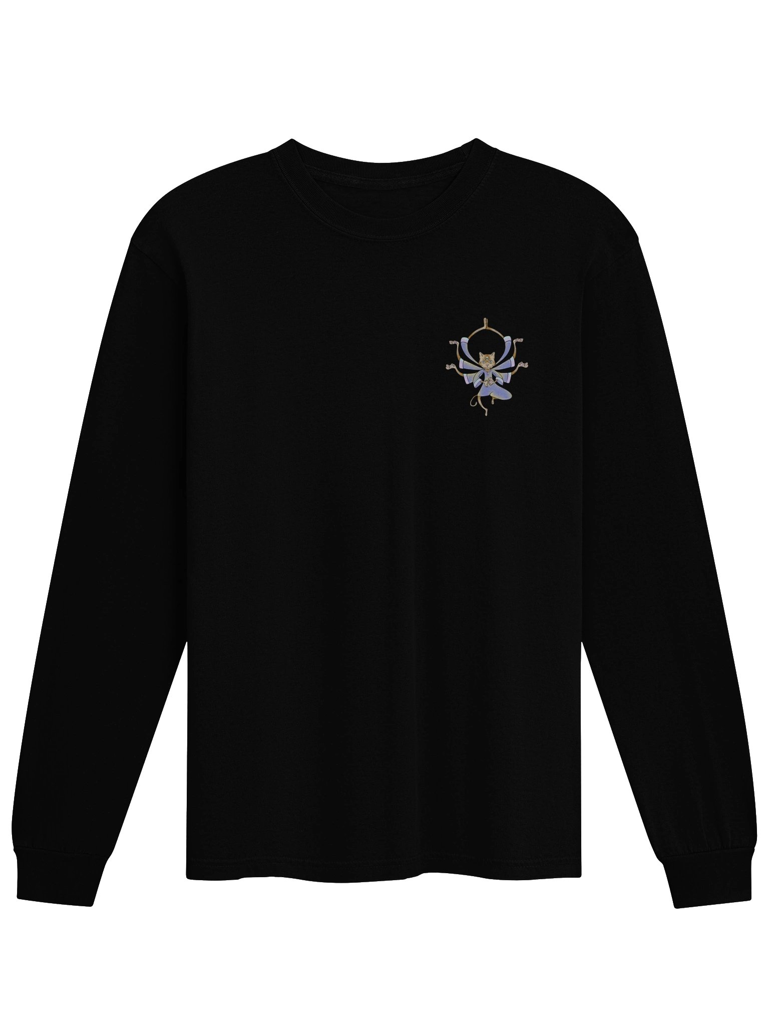 Meoooooooooow - Comfort Colors 6014 Unisex Dyed Long Sleeve Shirt product image (7)