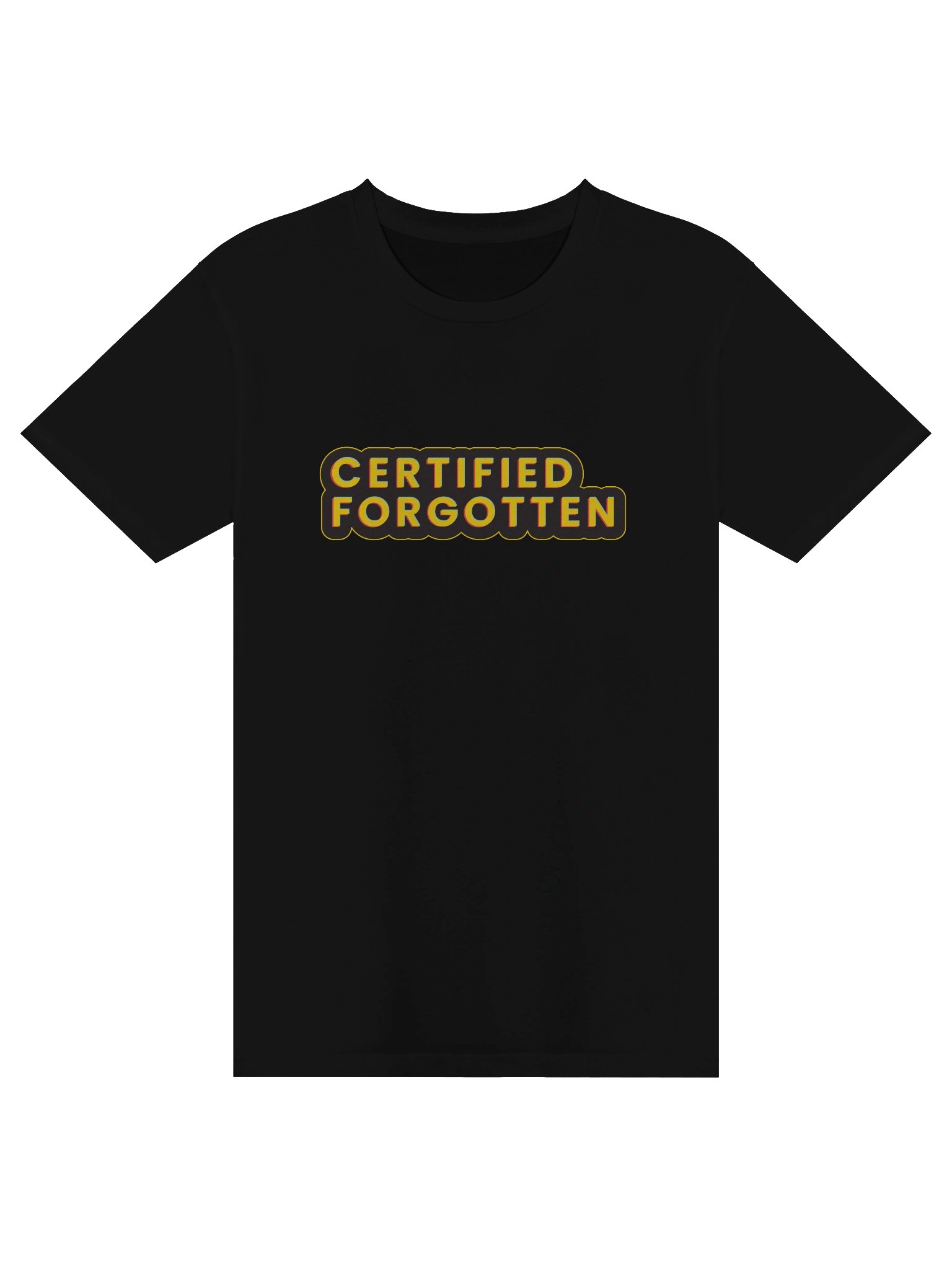 Certified Forgotten Tee product image (1)