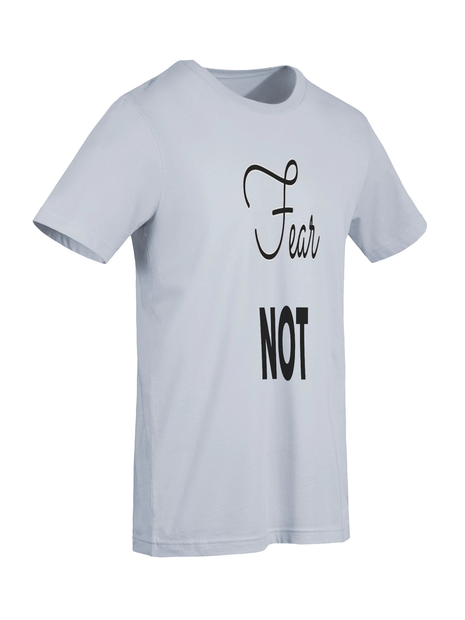 D2You "Fear Not" T Shirt - Front (unisex) product image (4)