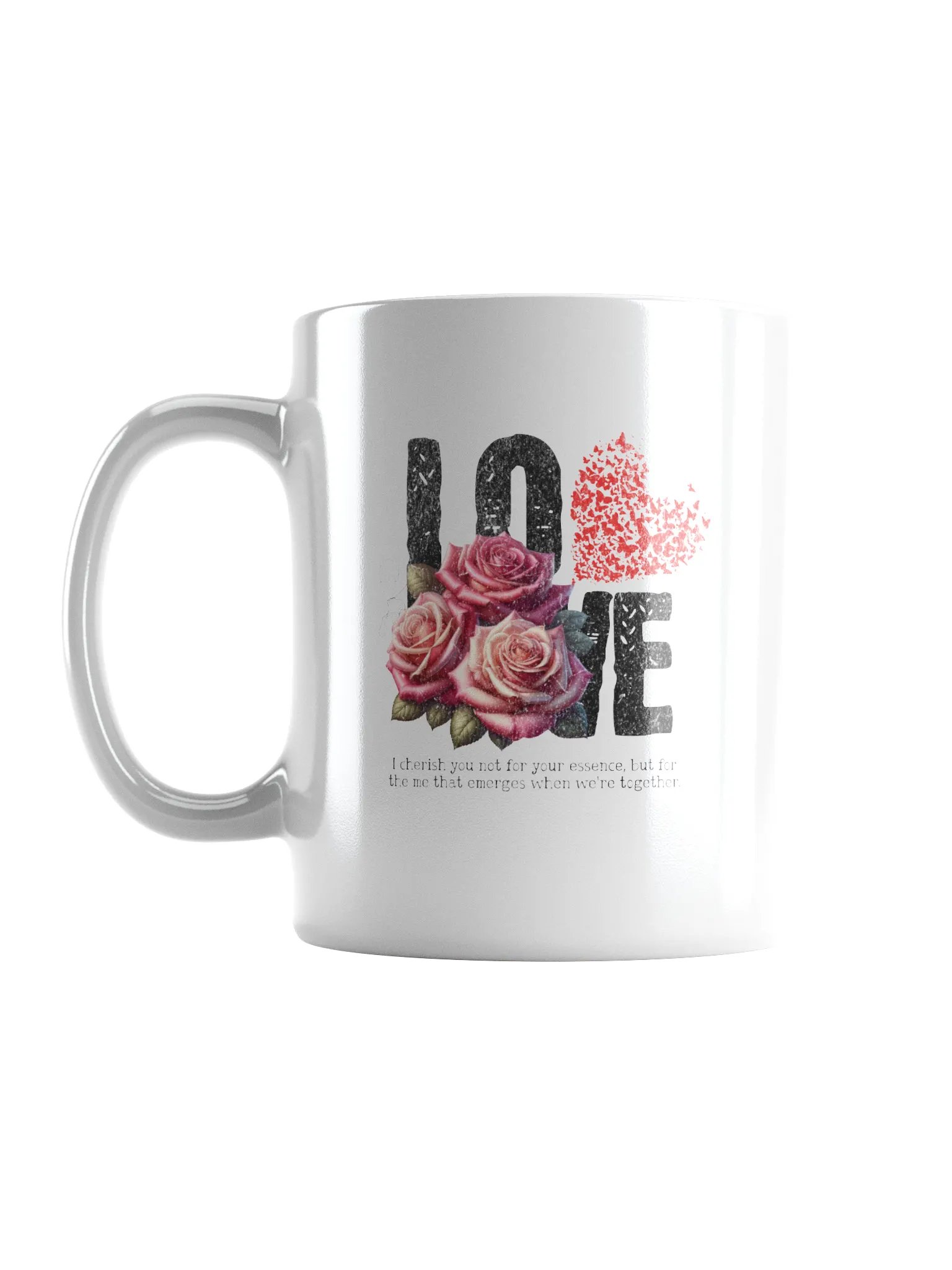 Love & Roses Ceramic Mug product image (6)