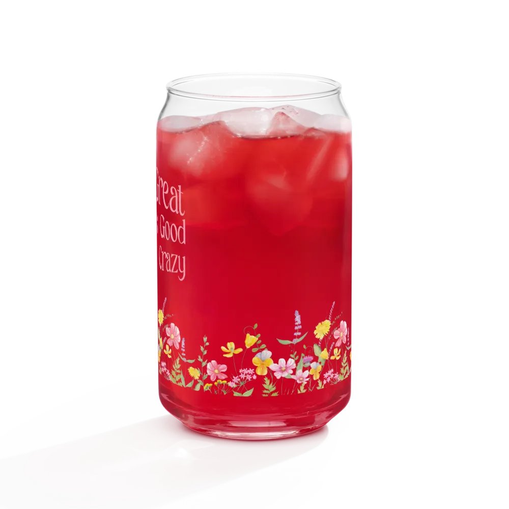 The Great, The Good & The Crazy Glass product image (6)