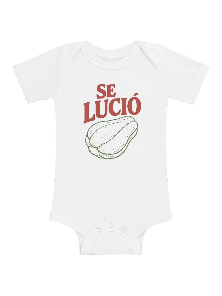Se Lució Chayote Bodysuit para Bebés product image (1)