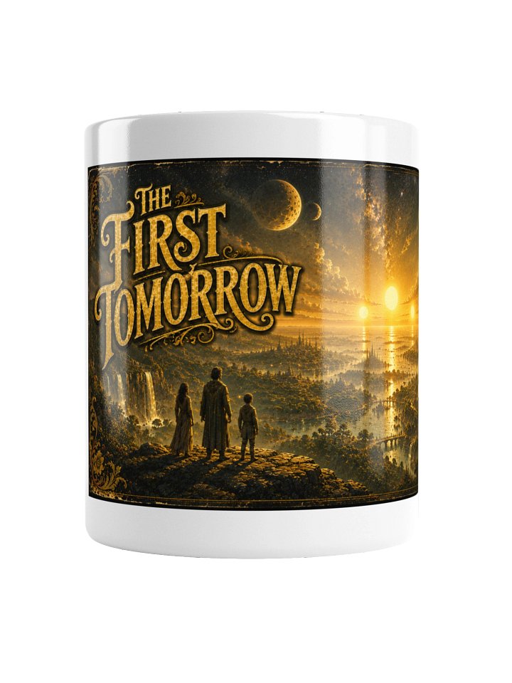 The First Tomorrow Mug product image (1)