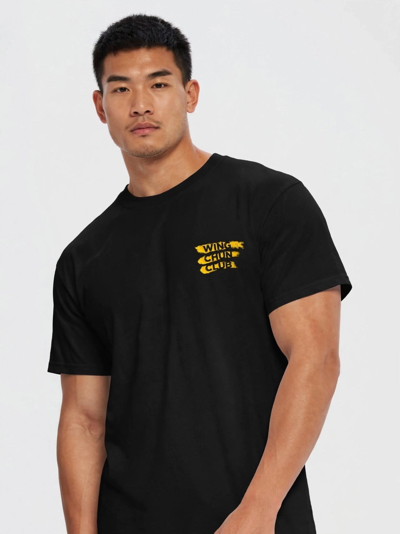 The Original Wing Chun Club Bold Brush-Stroke Tee product image (4)