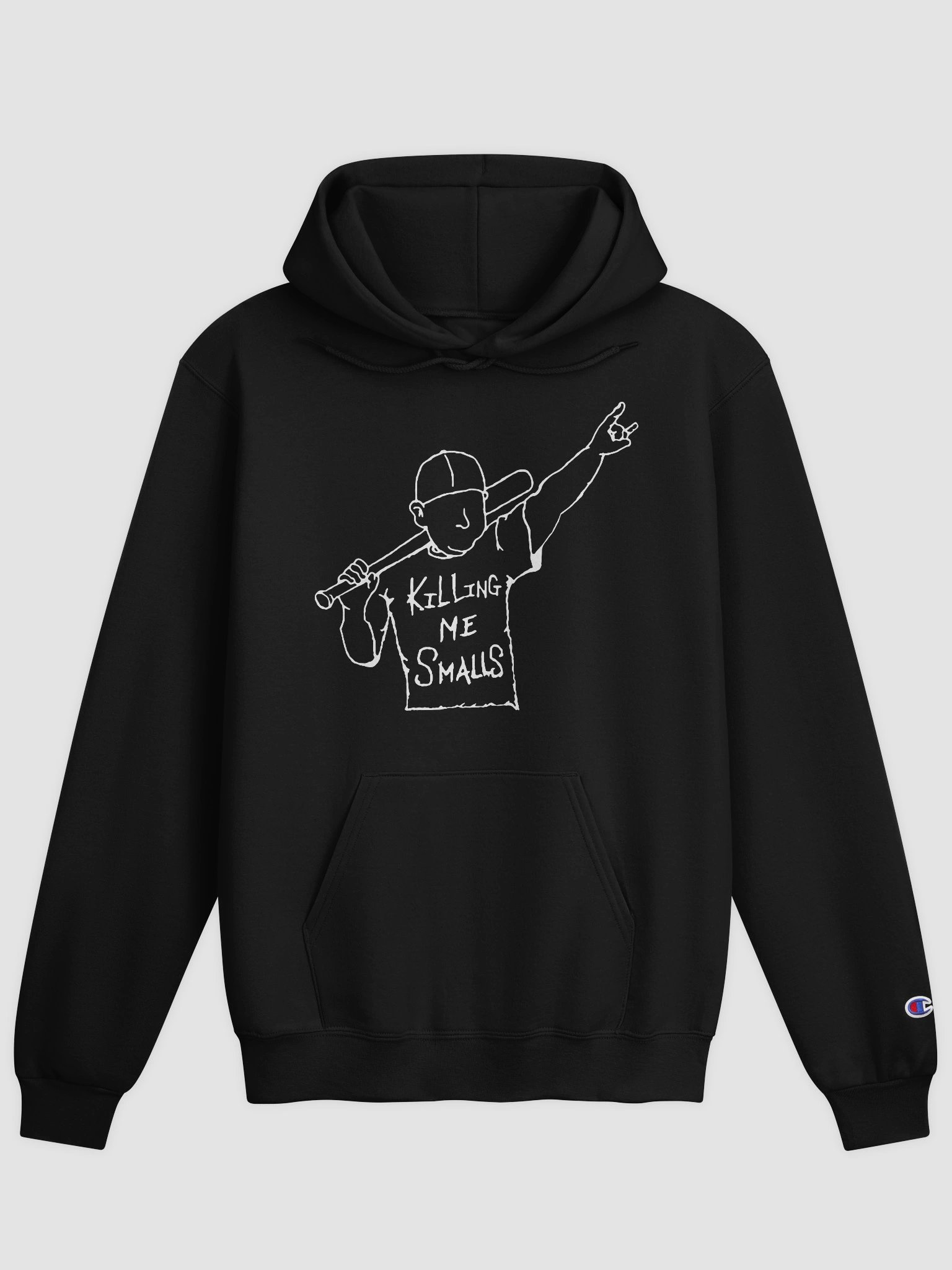 Black "Called Shot" Champion Hoodie - Unisex product image (1)
