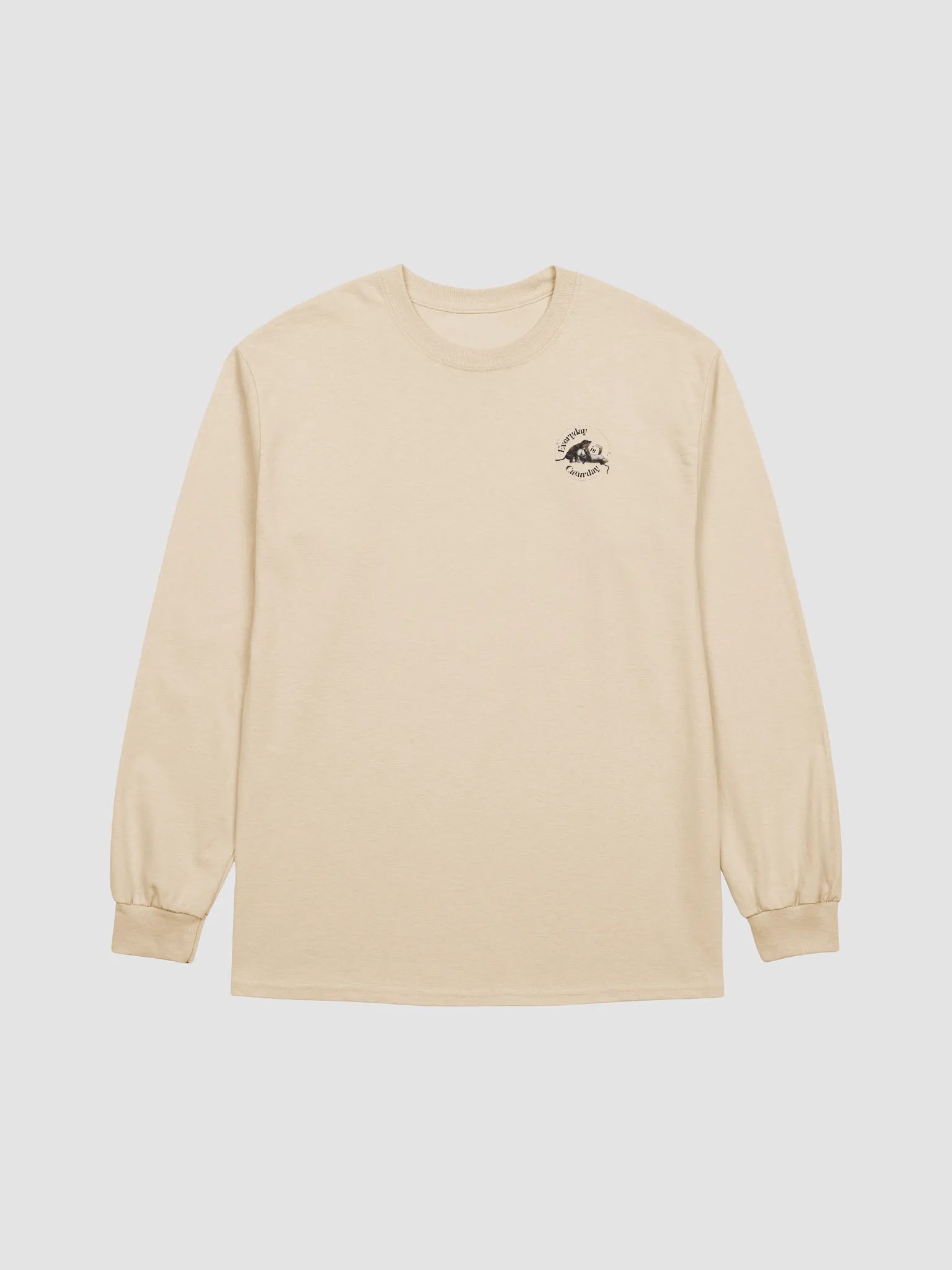 Everyday is Caturday (cream) product image (1)