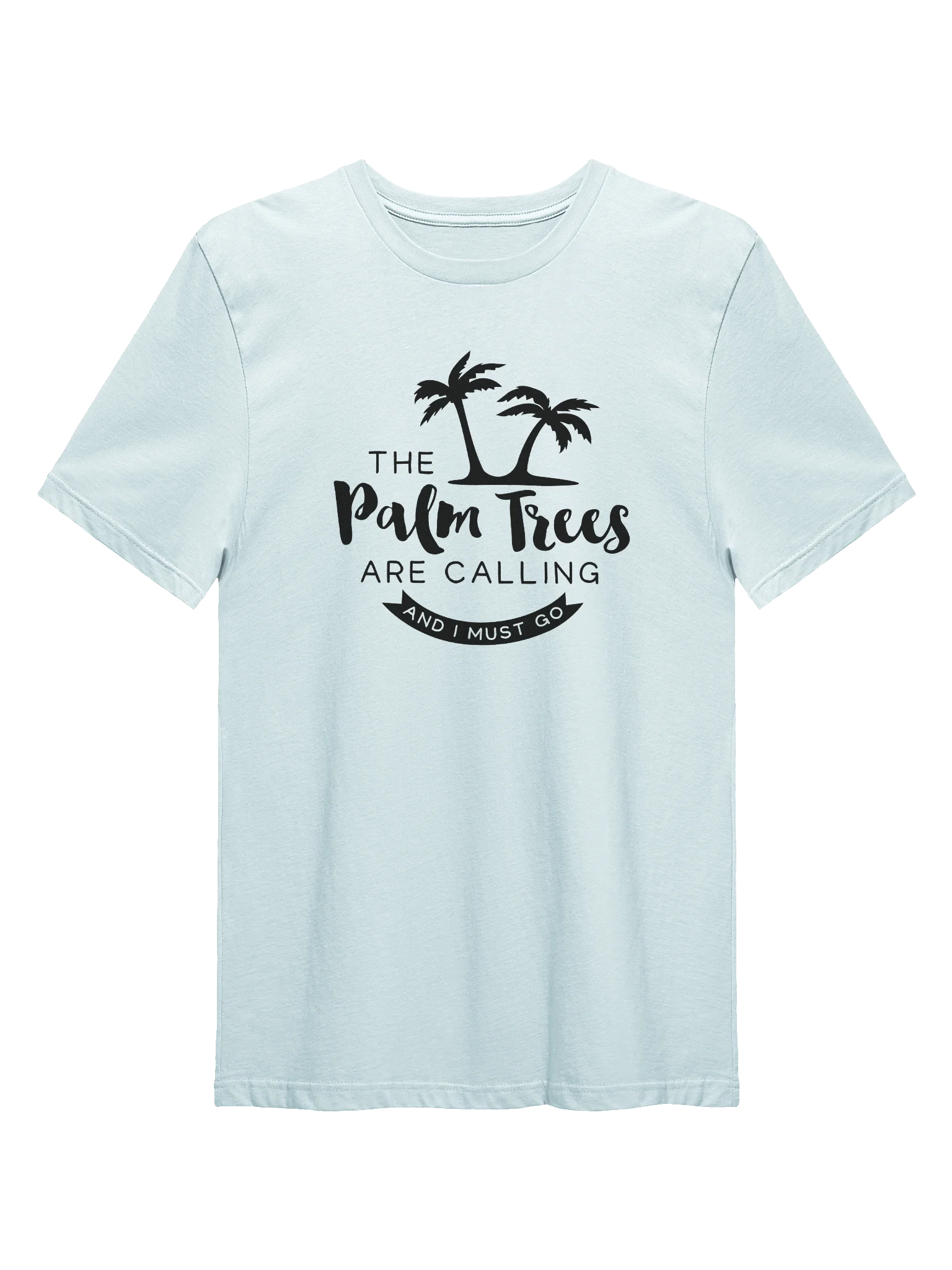 "The Palm Trees are Calling" Supersoft T-Shirt product image (1)