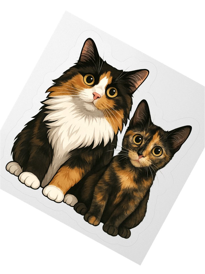 Lottie Cats Stickers product image (4)