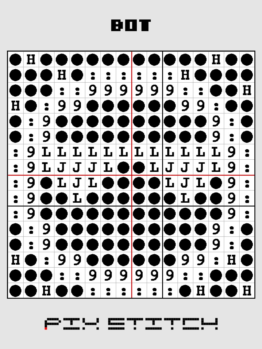 Bot Pixel Art product image (3)