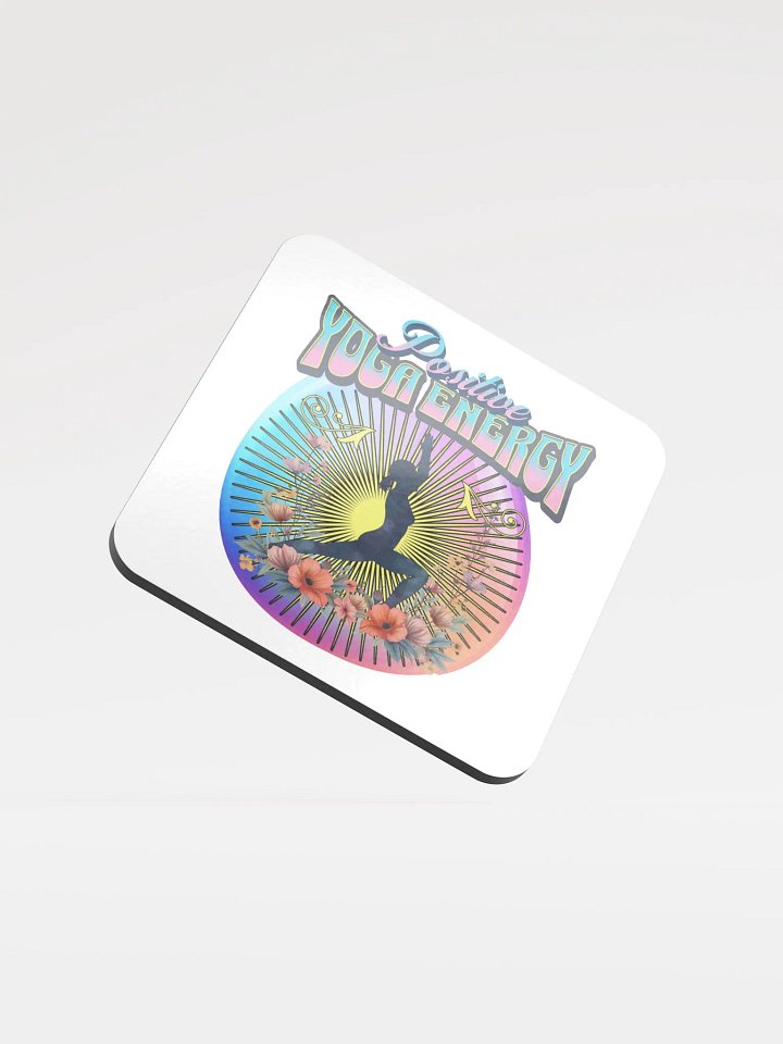 Positive Yoga Energy Radiant Coaster product image (2)