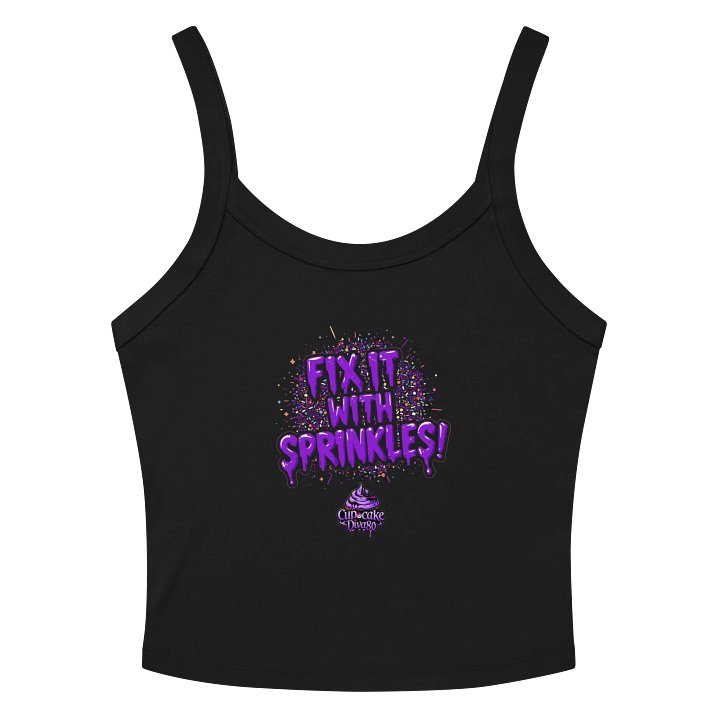 Fix it with Sprinkles Tank Top product image (2)