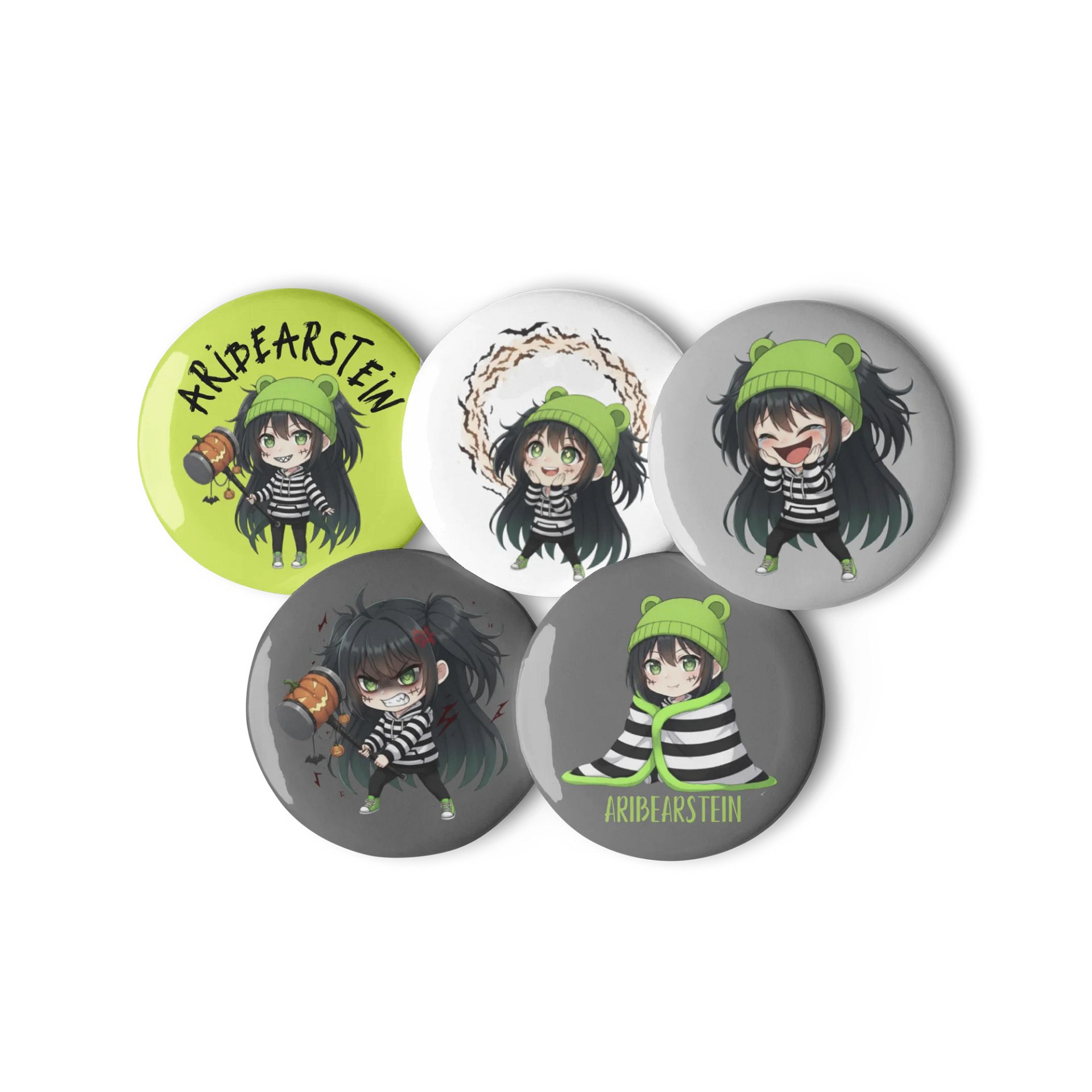 Ari Button Pins product image (3)