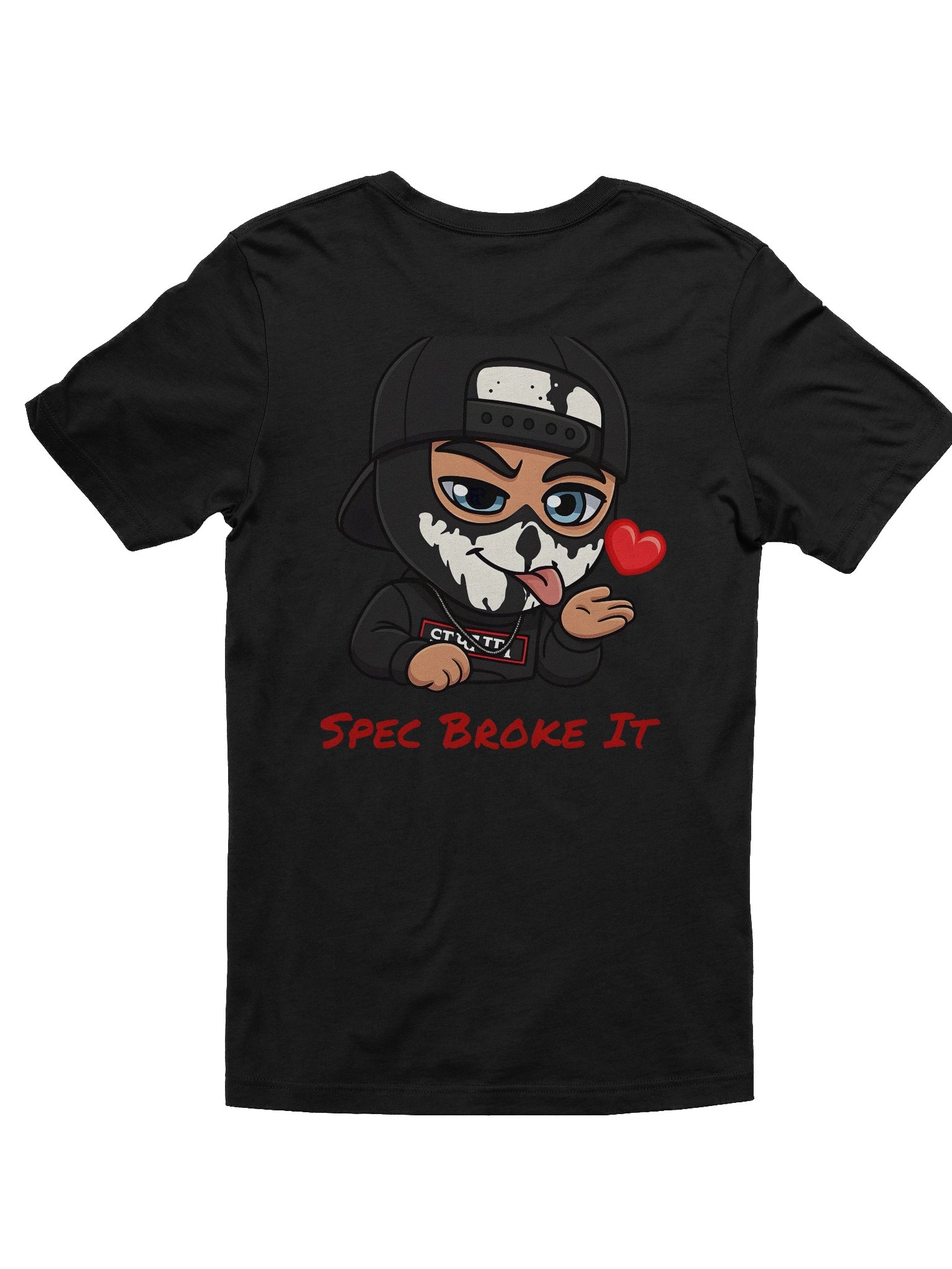 Spec Broke It T-Shirt product image (2)