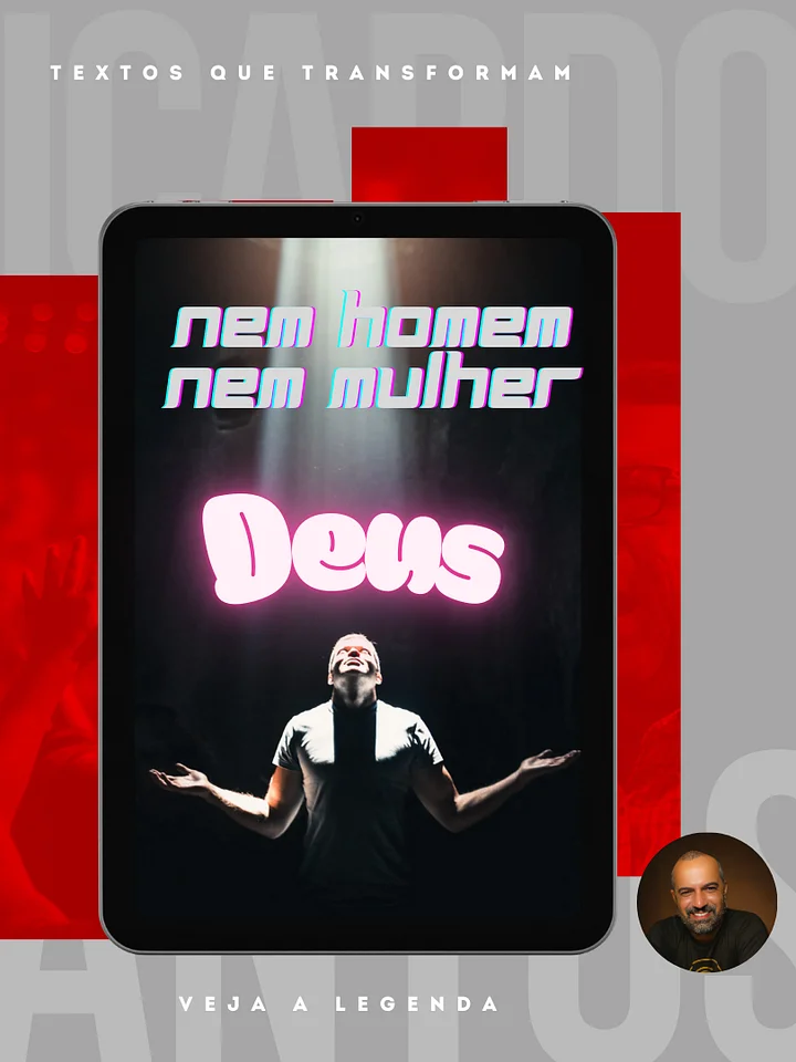 Deus, nem homem e nem mulher product image (1)