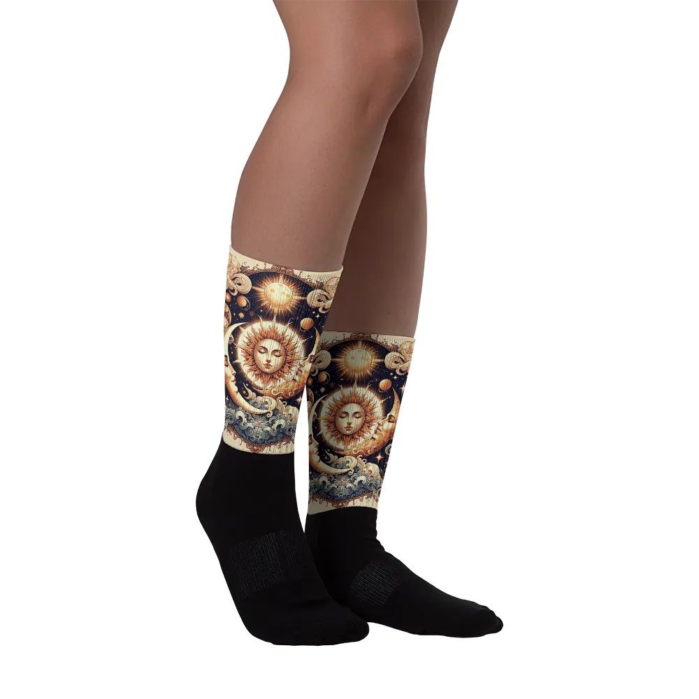 Black Foot Sublimated Socks product image (2)