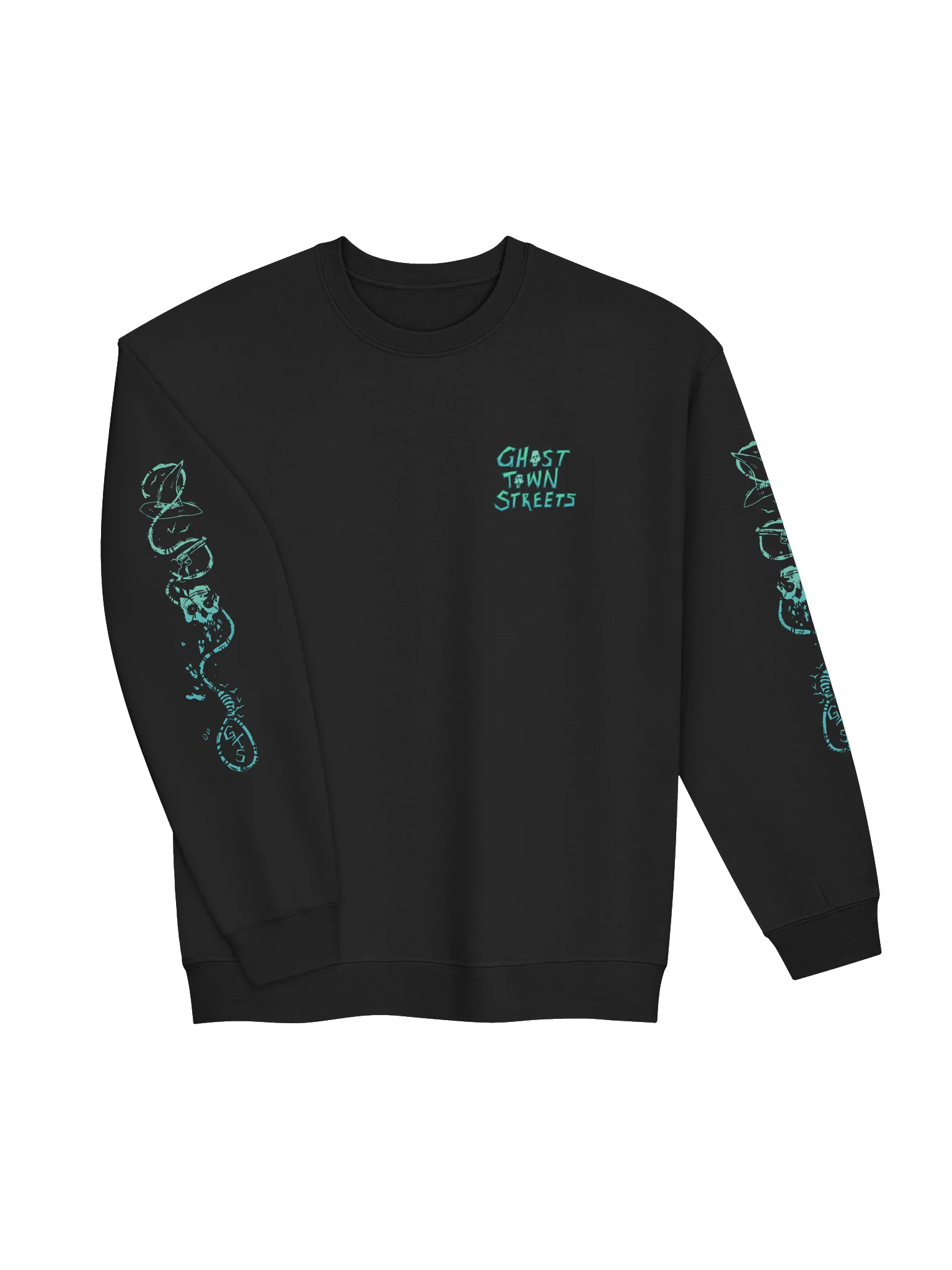 Ghost Town Crewneck Sweatshirt product image (3)