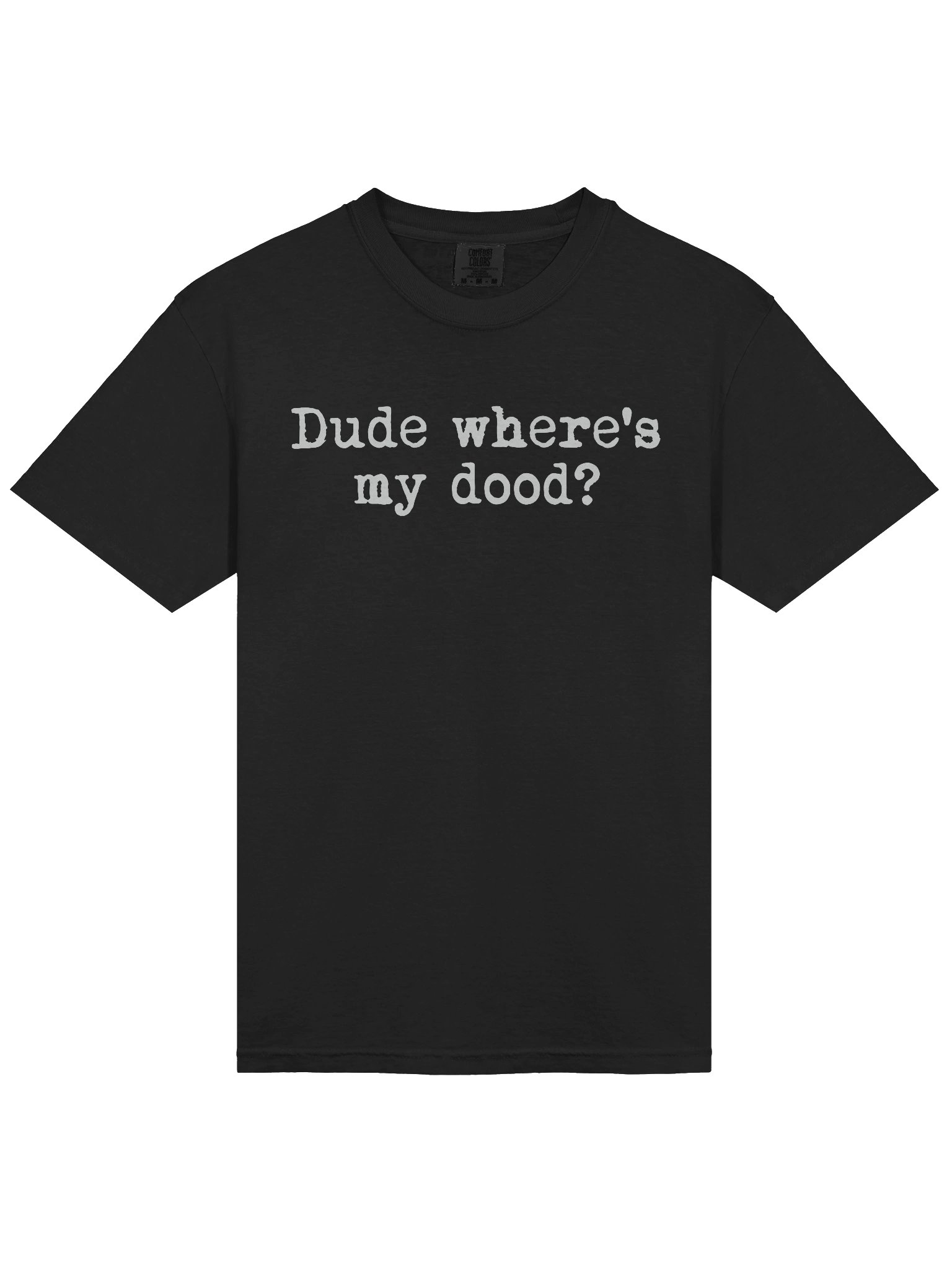 Funny Dood Lover Comfort Colors Garment-Dyed Heavyweight T-Shirt product image (14)