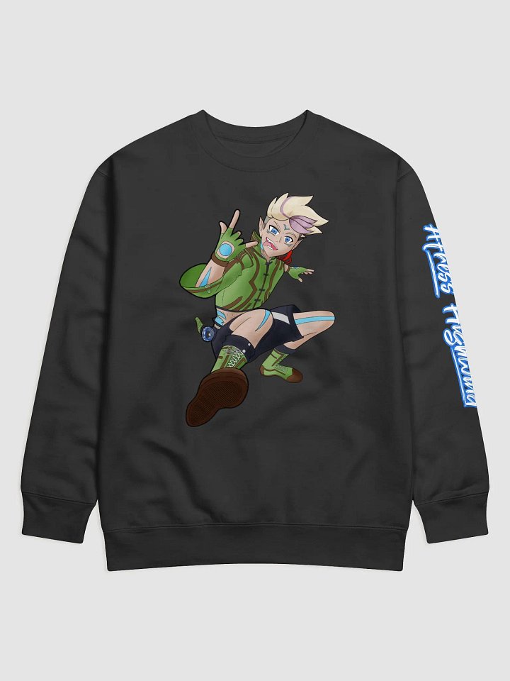 ''A God With Some Attitude!' Sweatshirt product image (1)