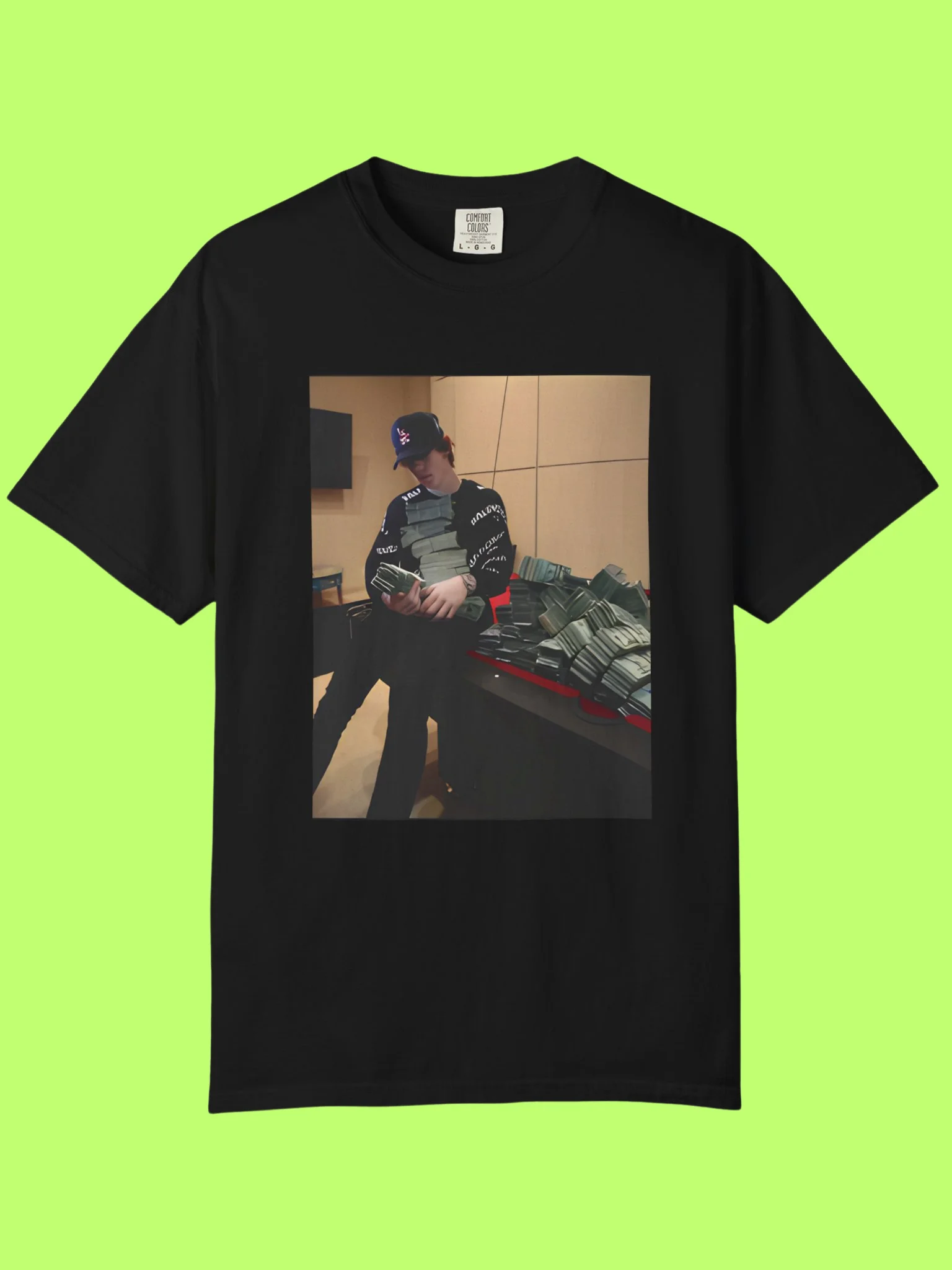 Kid Laroi’s Money Shirt product image (152)