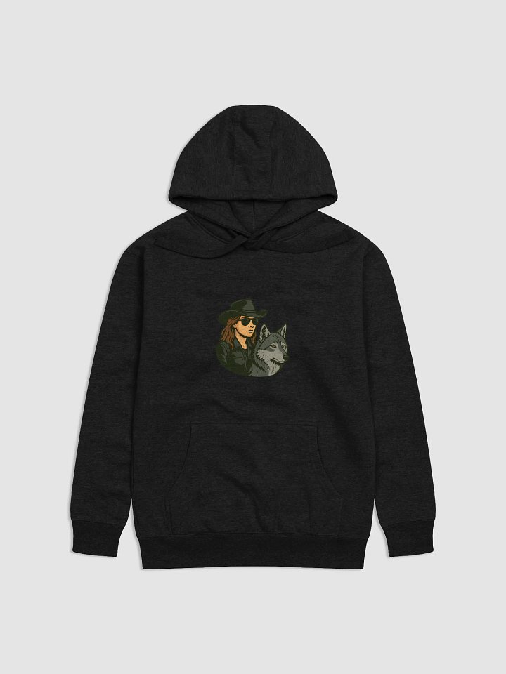 Lottie LONE WOLF Unisex Hoodie No Text product image (8)