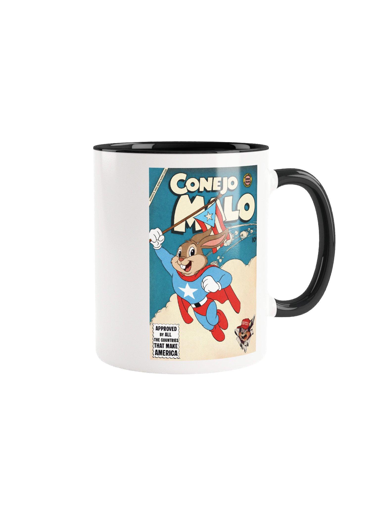 Conejo Malo Superhero Mug product image (8)