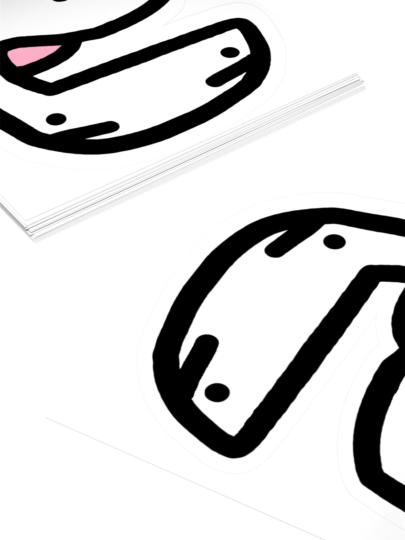 HUH Sticker product image (7)