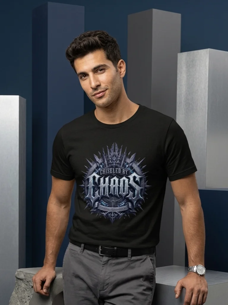 CHISELED BY CHAOS product image (4)