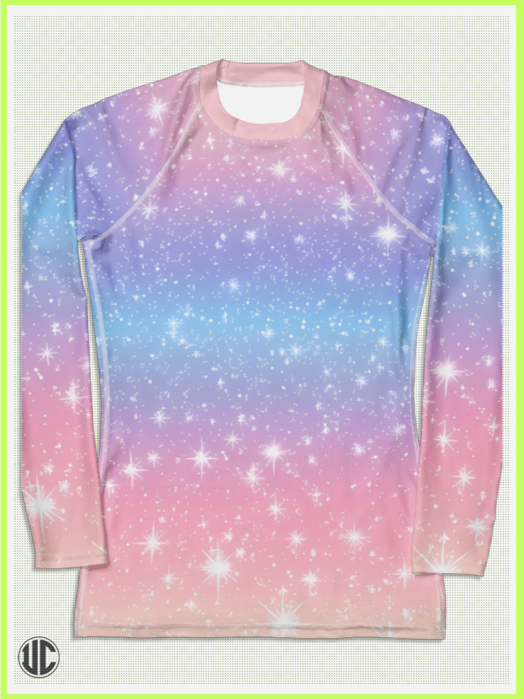 Stardust Daydream – Women’s Rash Guard product image (3)