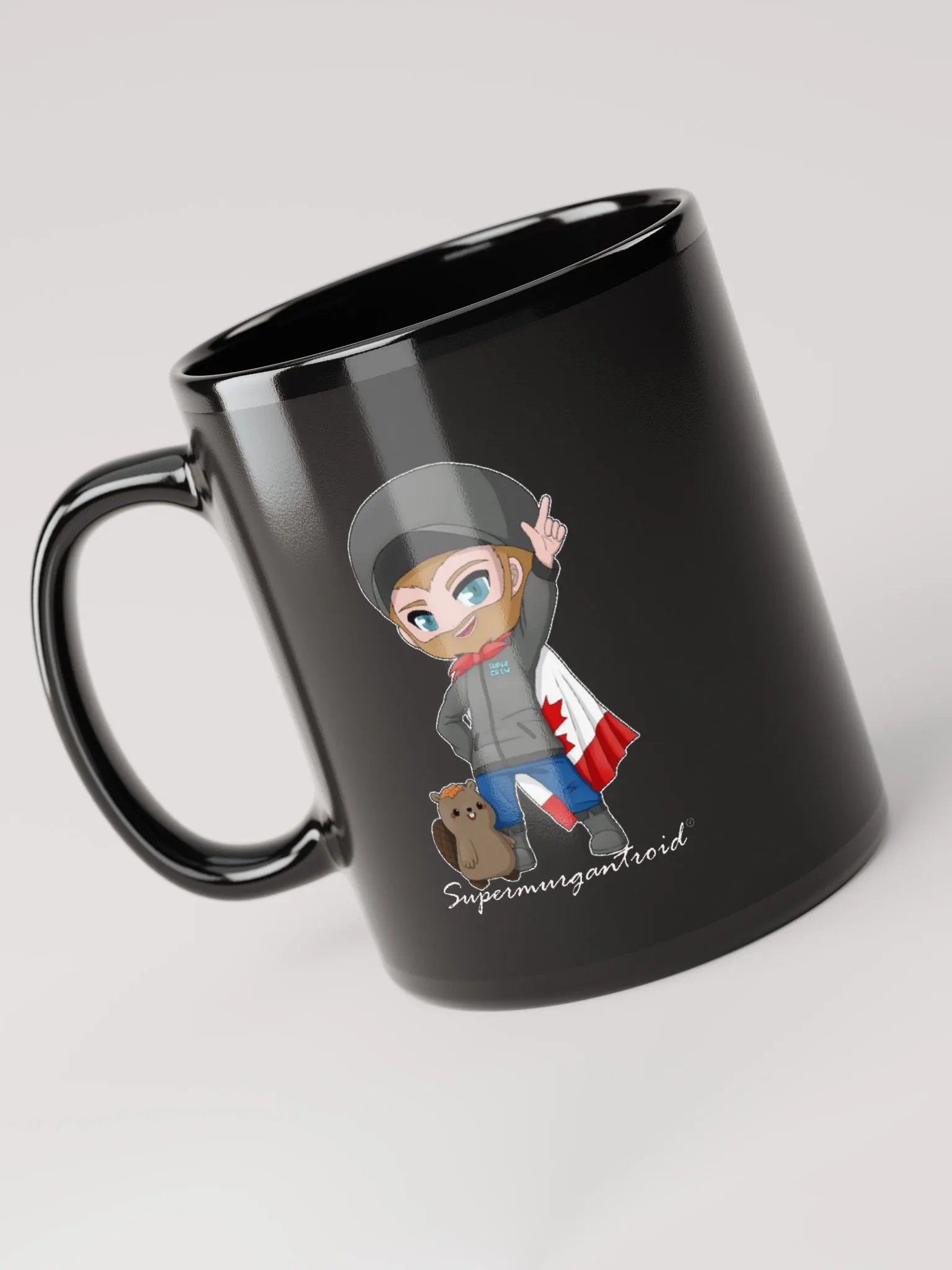 Super Chibi - Black Mug product image (5)