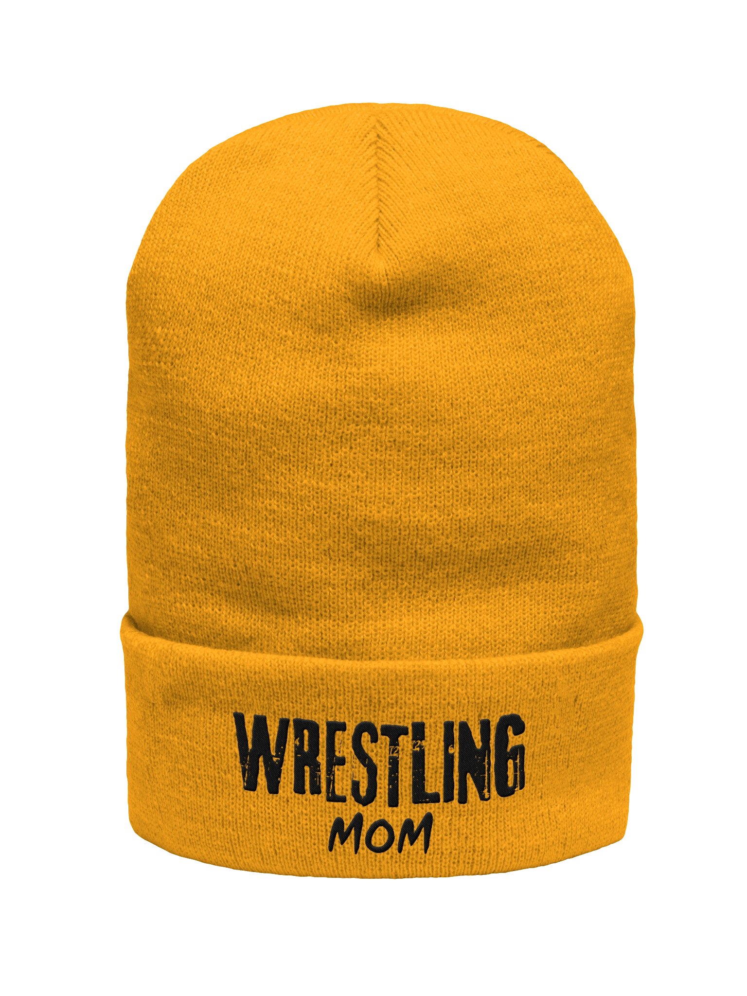 Sleek WRESTLING MOM Cuffed Beanie product image (31)