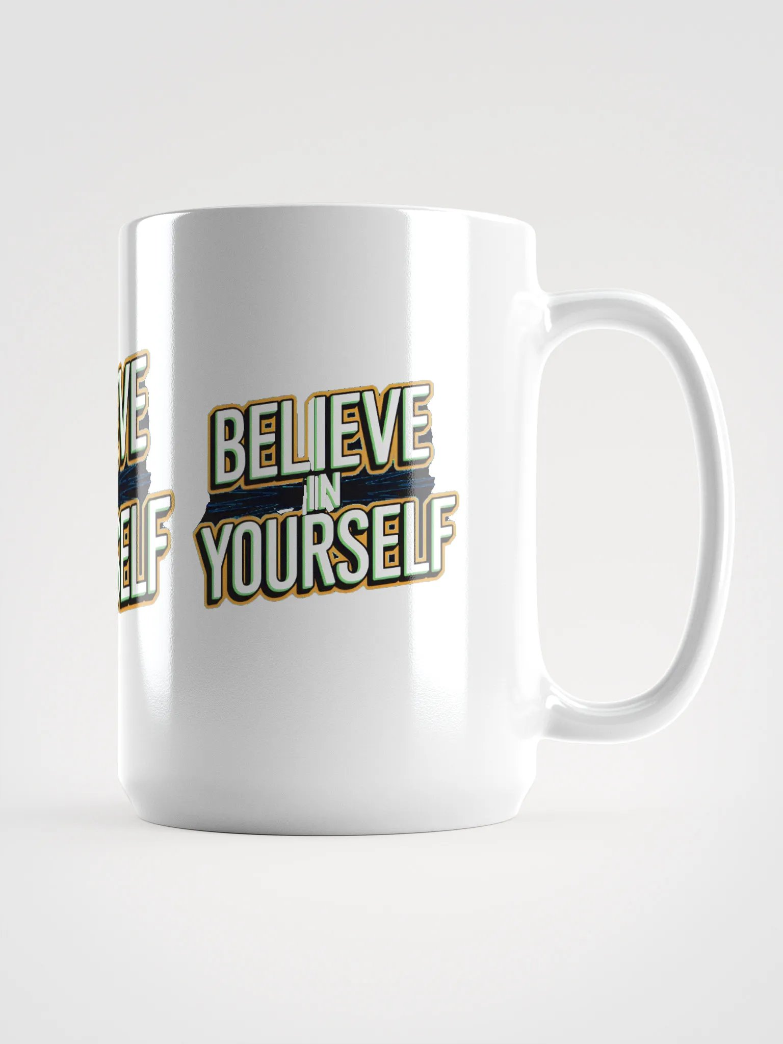 Believe in Yourself 3D Mug product image (1)