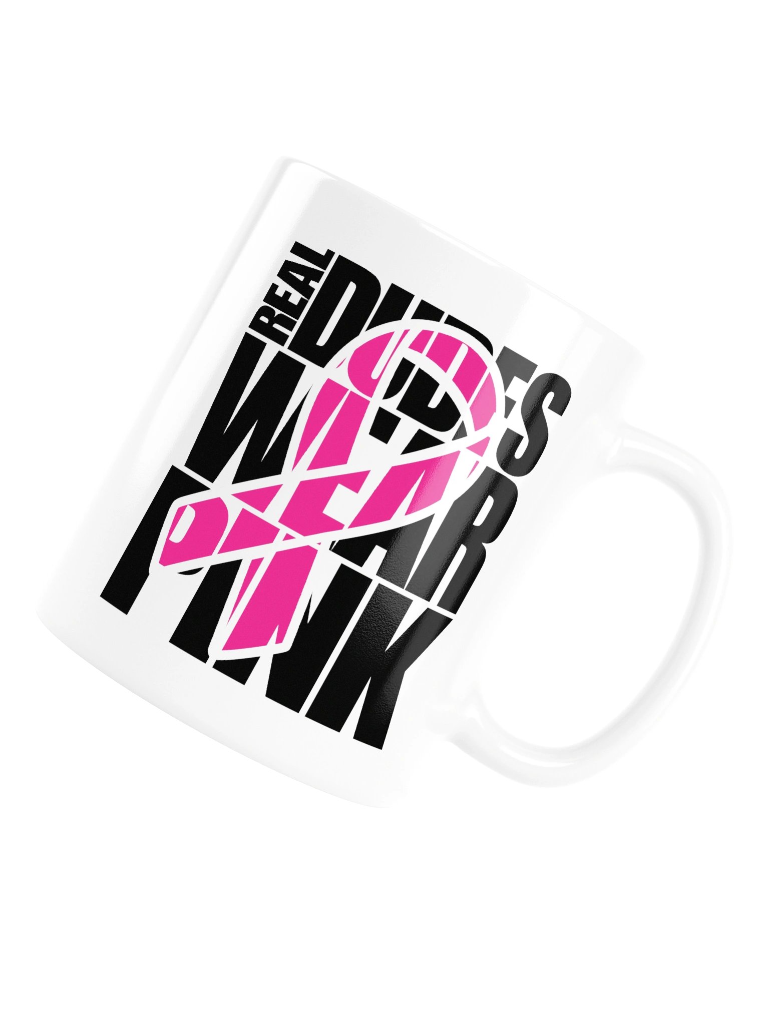 Real Dudes Wear Pink Beverage Mug product image (17)