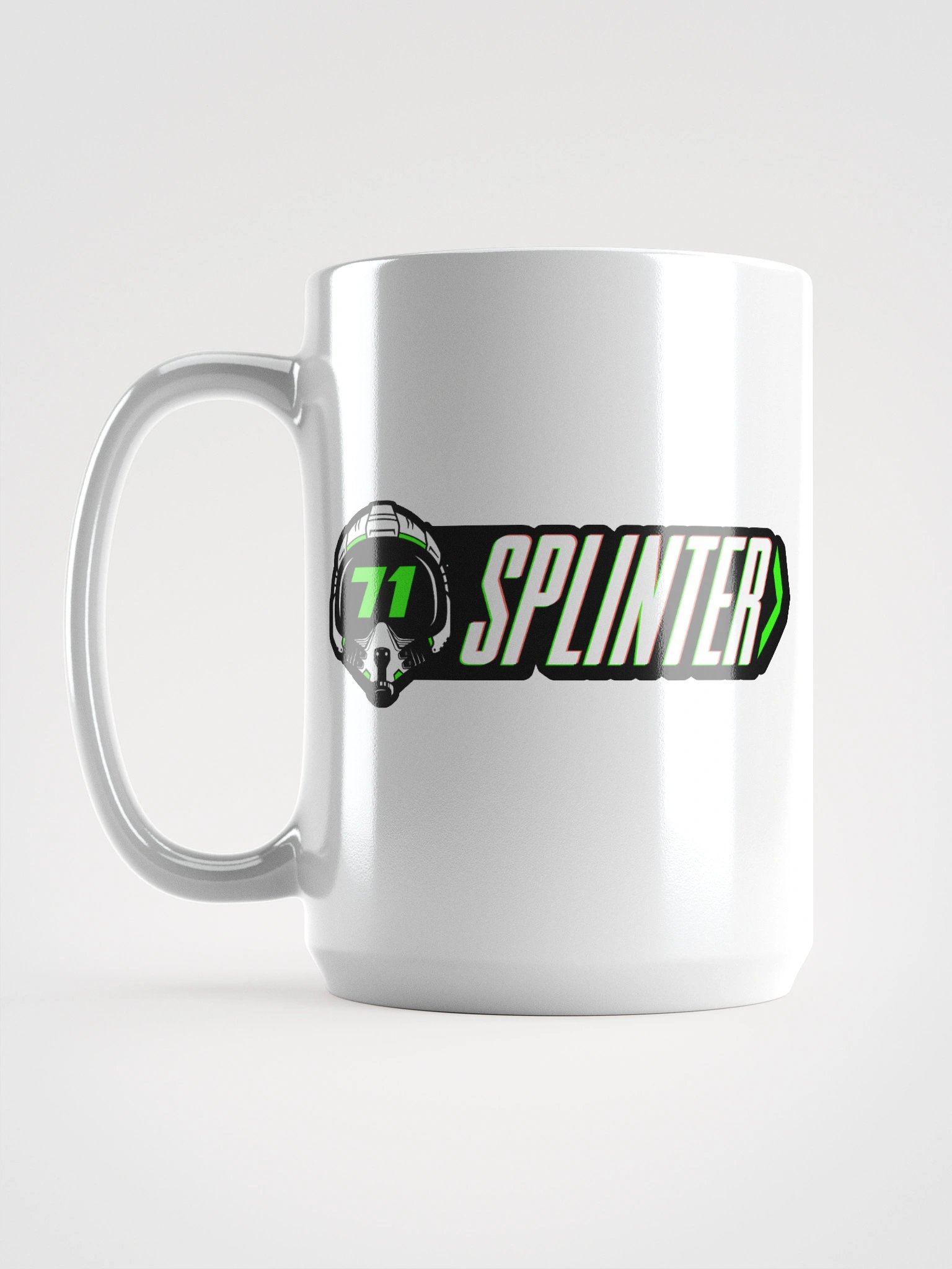 71Splinter Gloss Finish Mug product image (6)