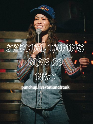 TAPING A COMEDY SPECIAL MAY 29 @bellhouseny get your tickets now!! If you’ve been wanting to see my standup live THIS is the ...