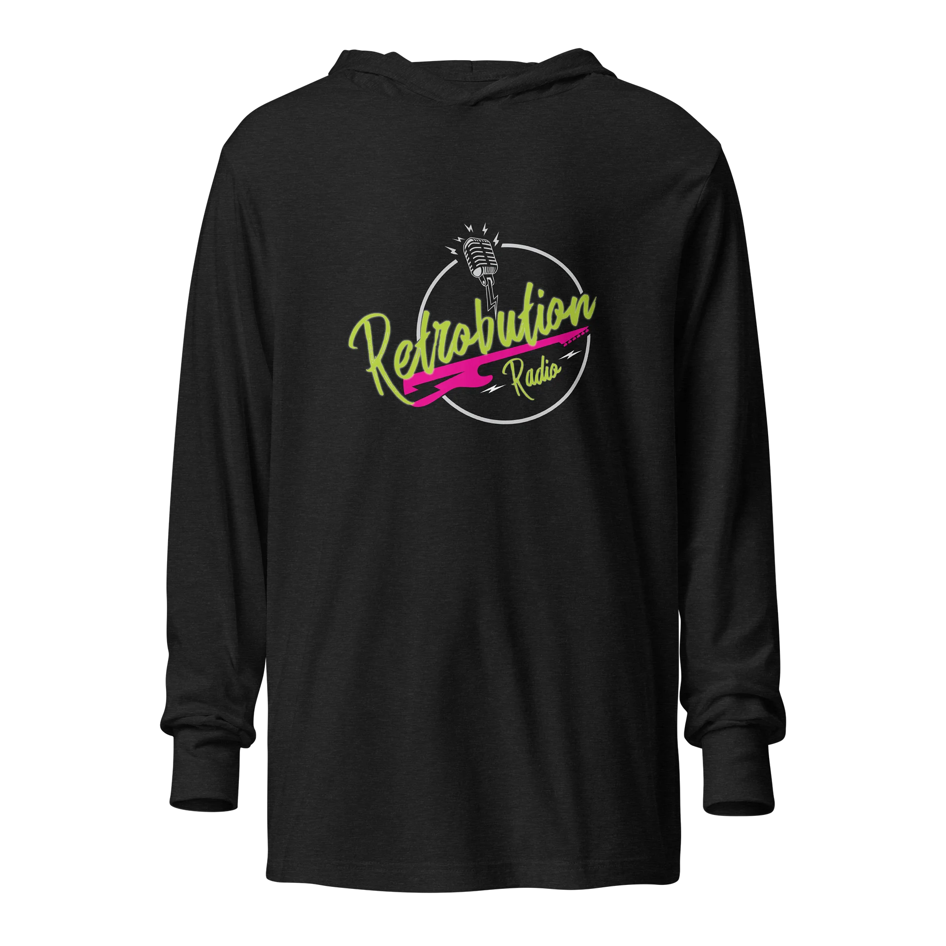 Retrobution Radio Logo Hoodie Tee product image (1)