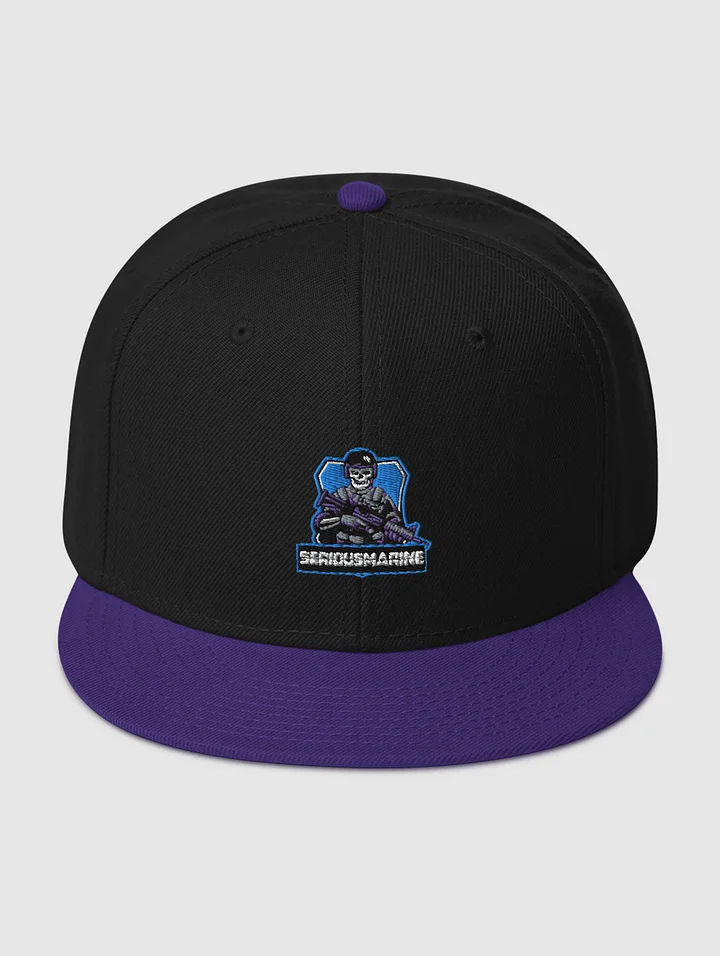 [SeriousMarine] Snapback Purple product image (2)
