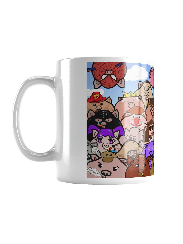 SATFLÄSK w/ BG - MUG product image (1)