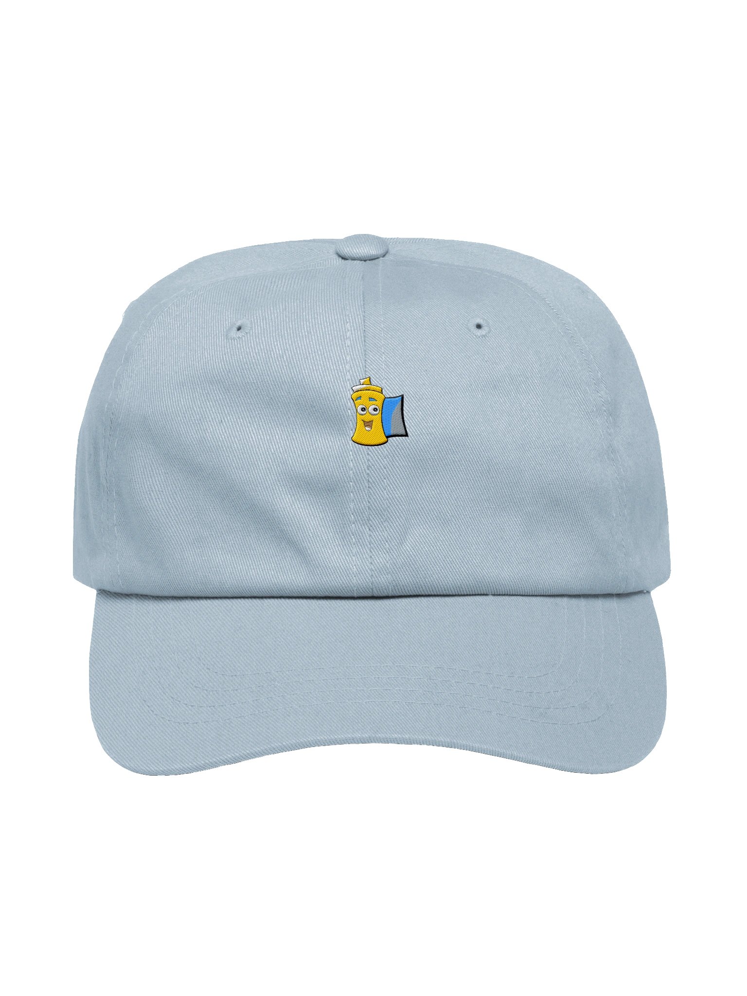 Smiling Toothpaste Tube Dad Hat product image (8)