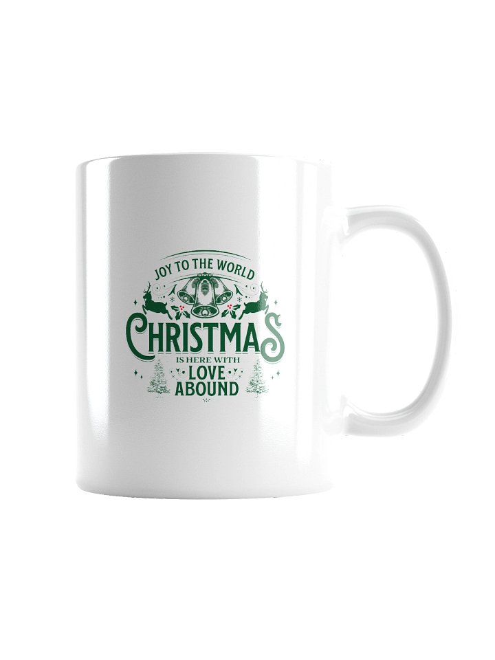 Unique Vintage Typography Mug for Your Christmas Celebration product image (6)