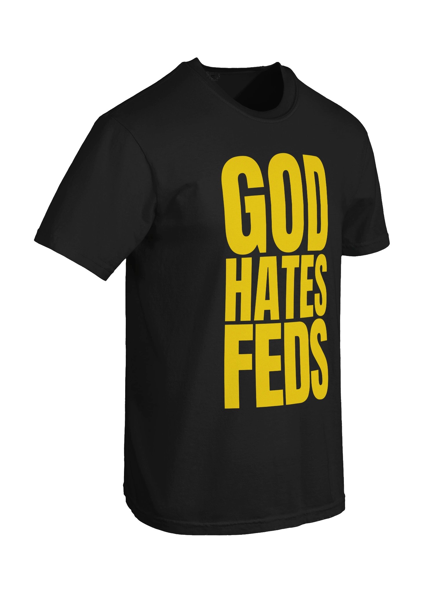 God Hates Feds OG T Shirt product image (6)