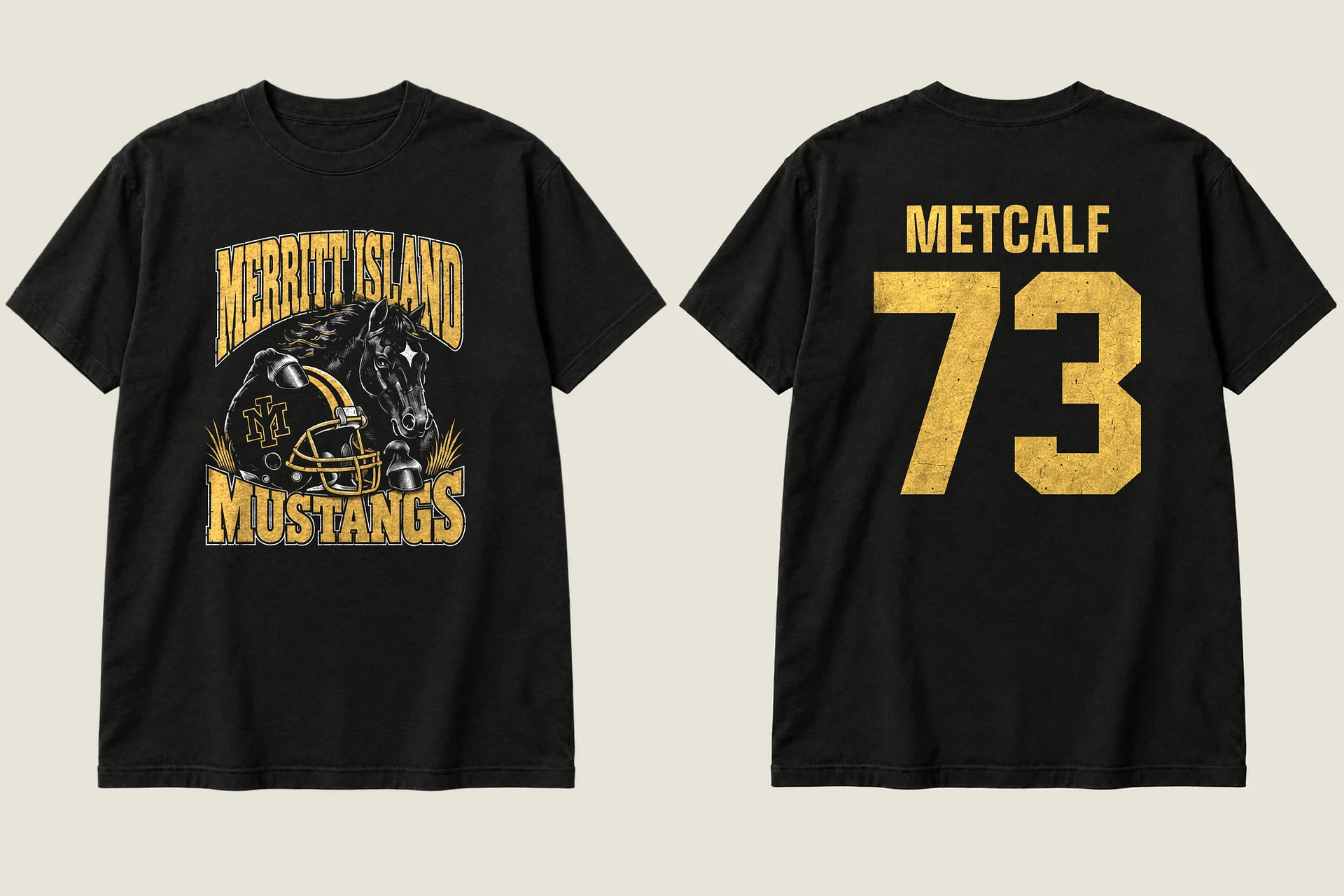 Andrew Metcalf #73 Jersey Tee product image (1)