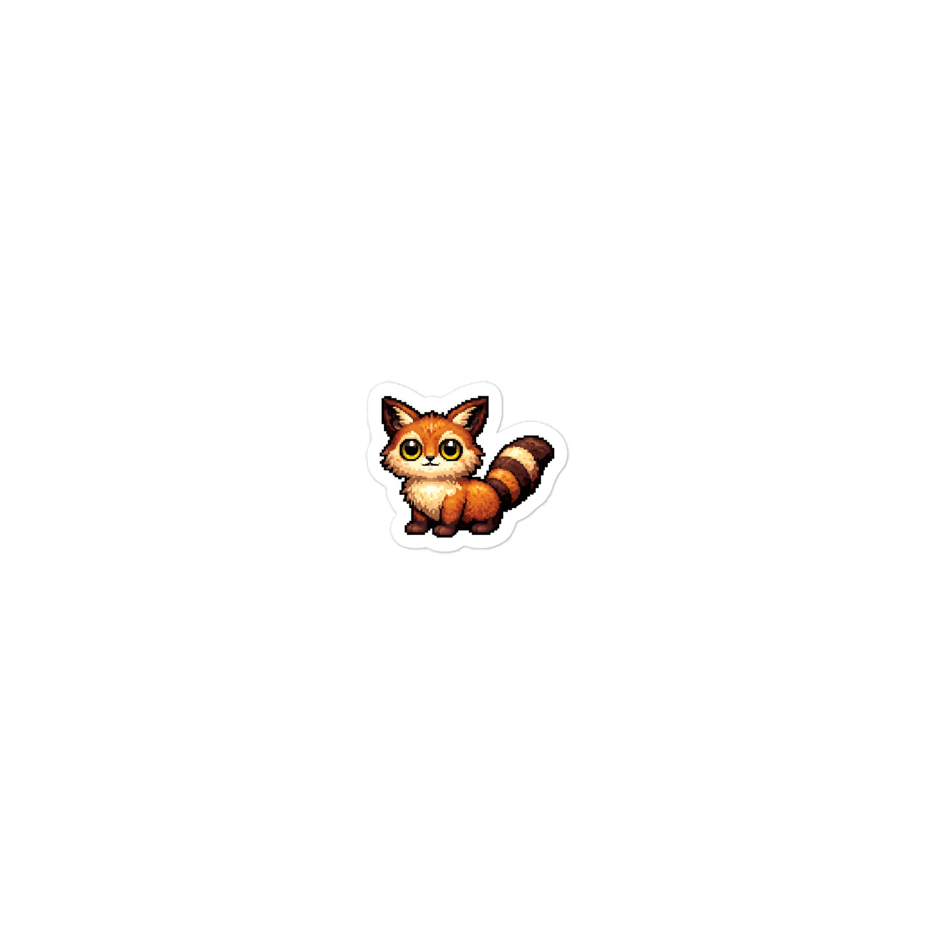 Oy (The Dark Tower Ka-Tet) Retro Pixel Art Laptop Sticker product image (1)