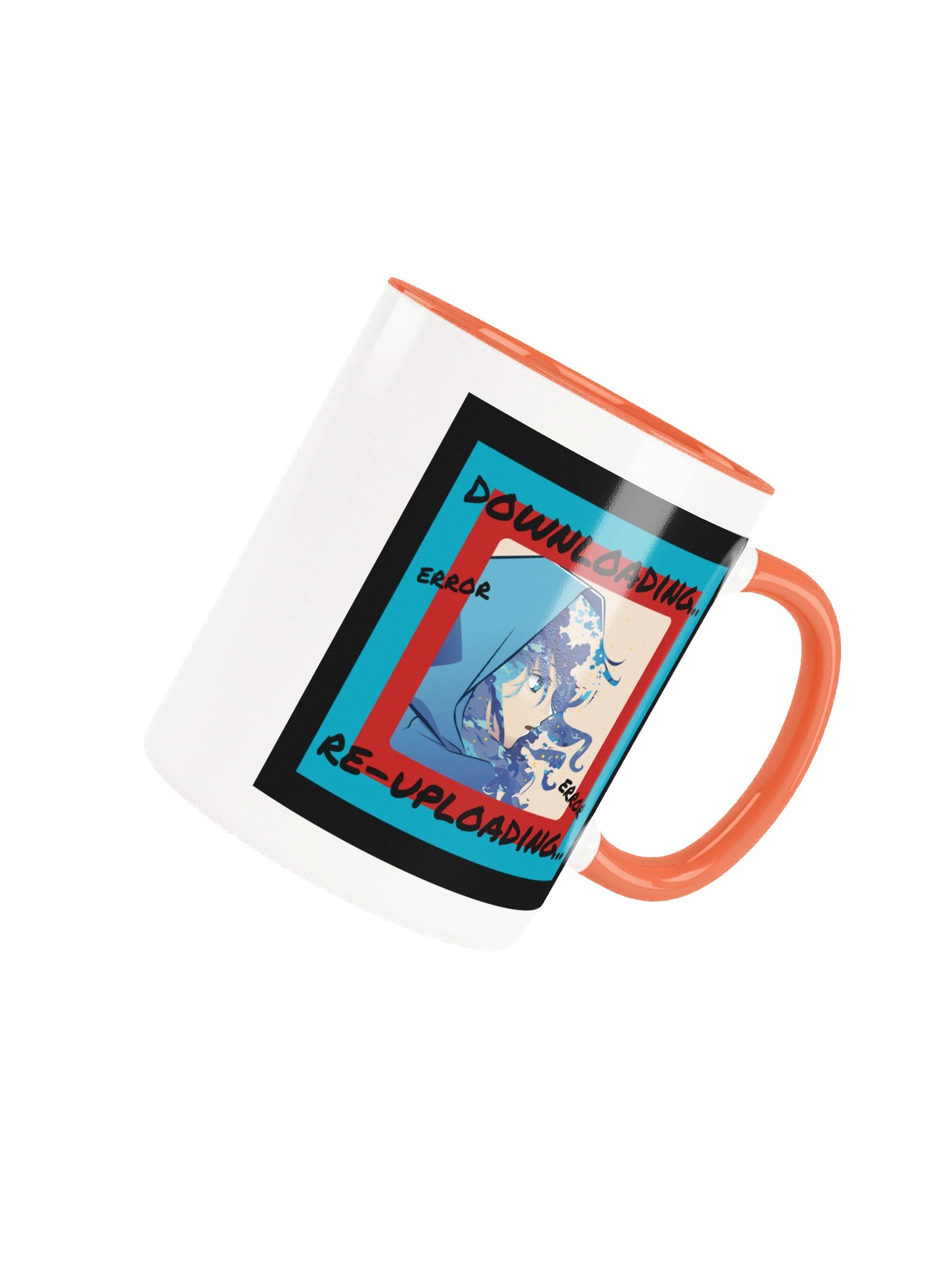 "Error" Graphic Mug product image (4)