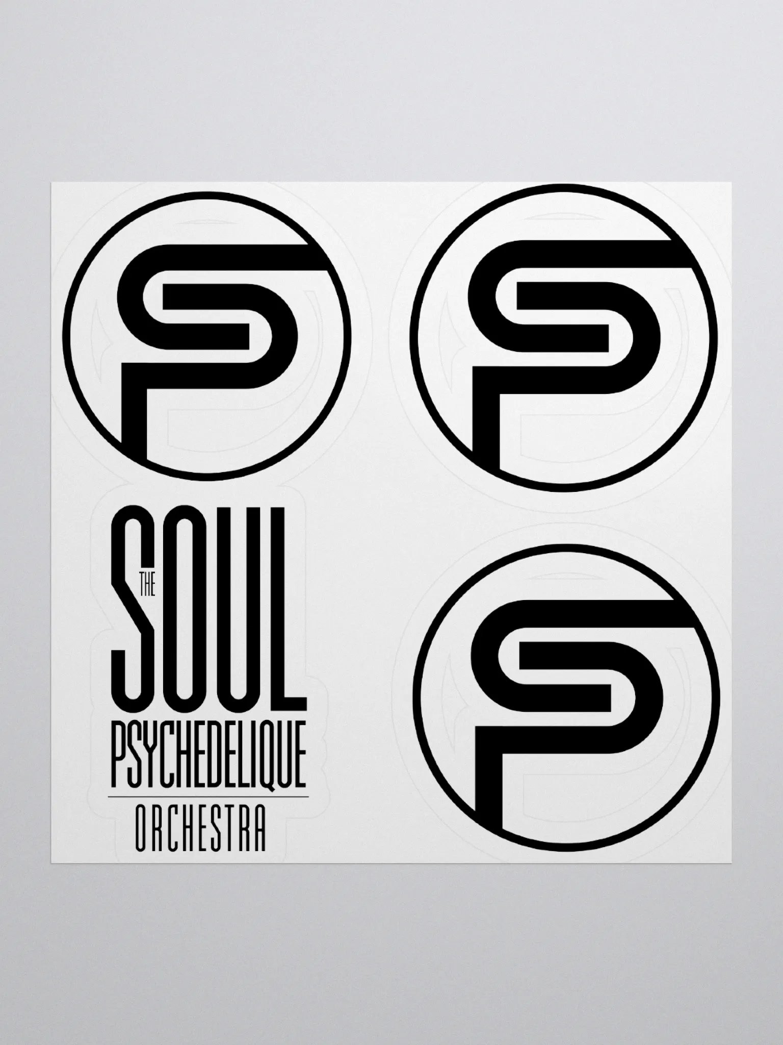 TSP Stickers BlK product image (1)