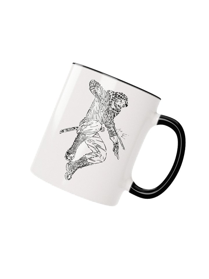 MEIFUMADO | Daisuke | Black & White Mug product image (2)