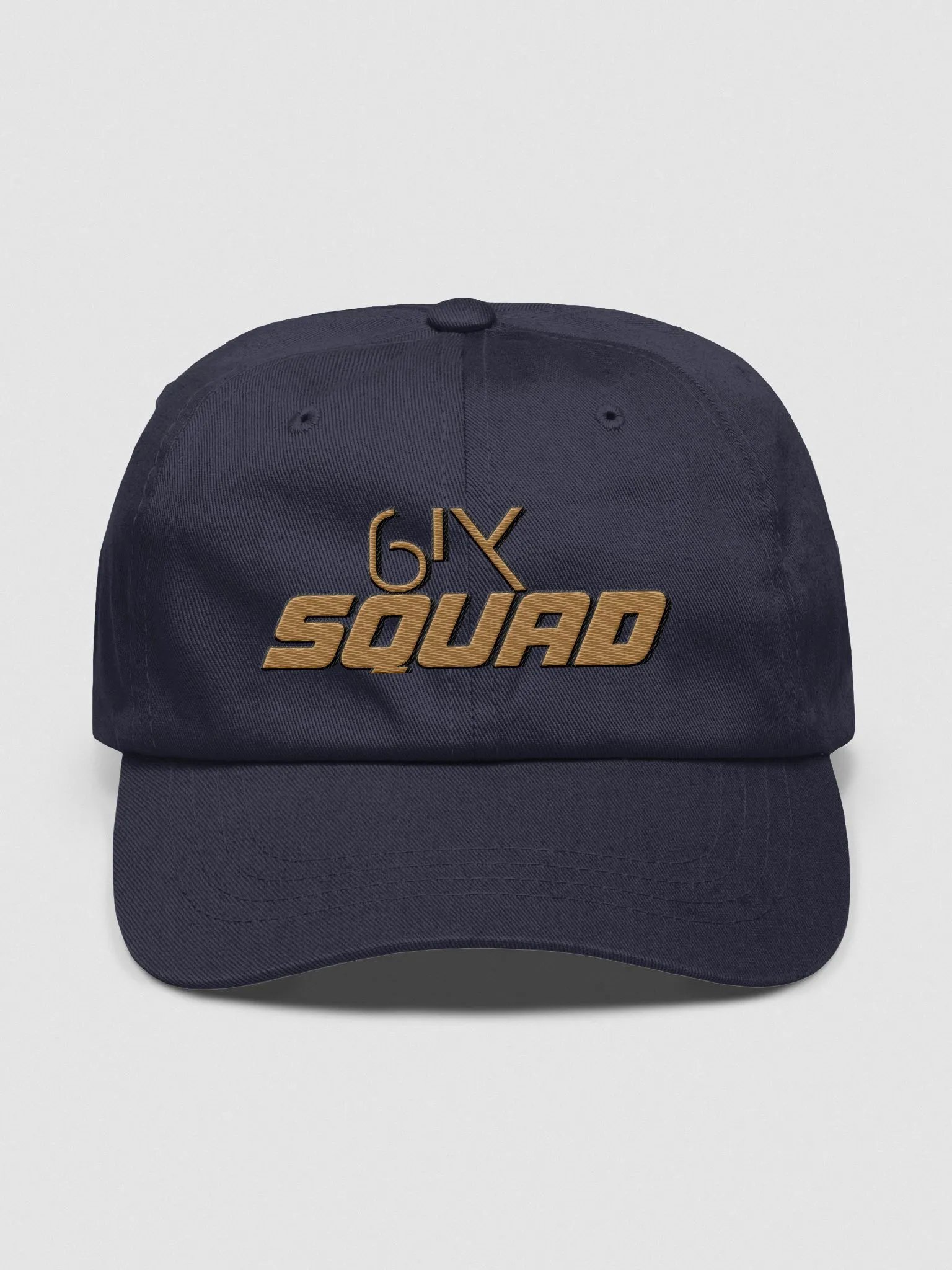 Blue & Gold Dad Hat product image (1)