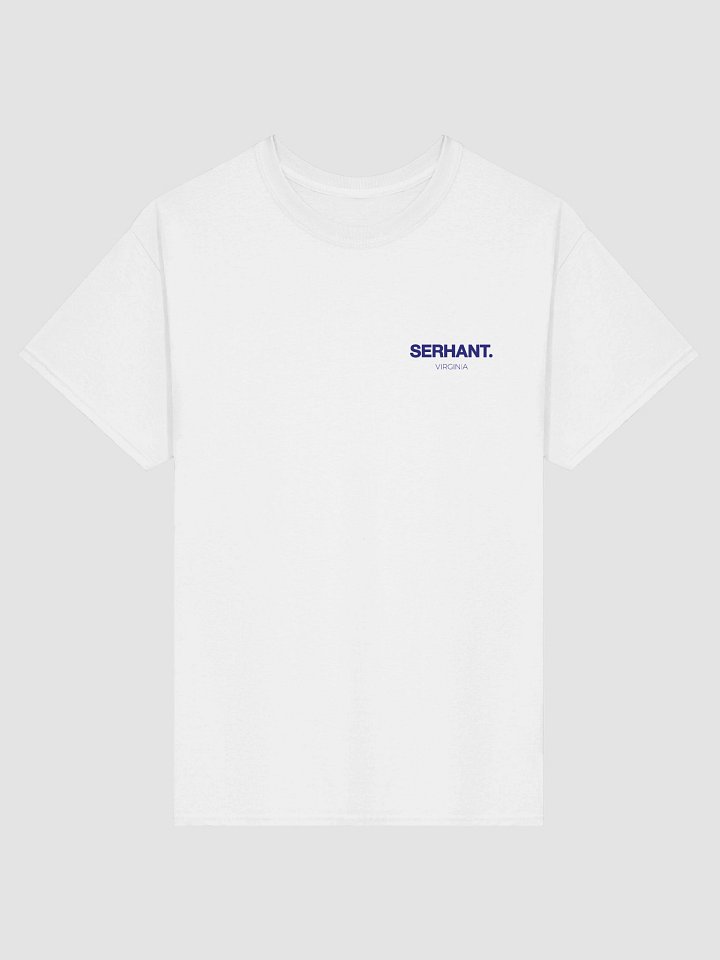 SERHANT. Virginia White T-Shirt product image (1)